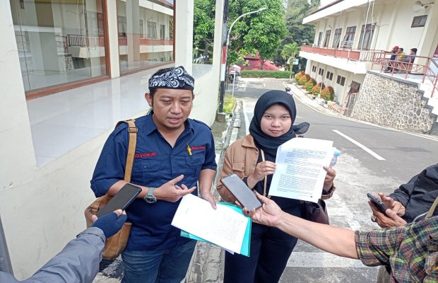 Foto: Andi Racmanto, S.H, kuasa hukum korban.