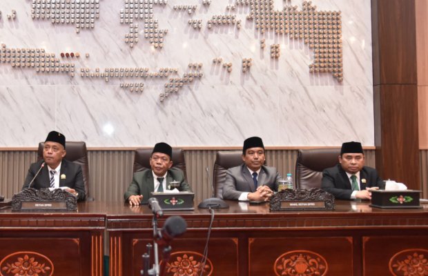 Foto: Para Pimpinan DPRD Sumenep 