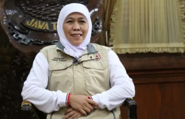 Foto: Gubernur Jawa Timur Khofifah Indar Parawansa