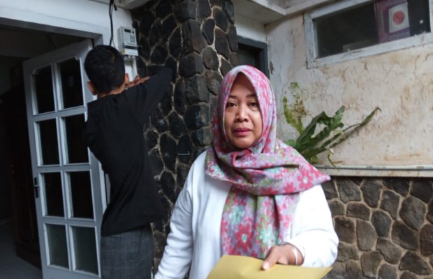 Foto: Eno Srikutiya warga Desa Tulungrejo, Kecamatan Bumiaji, Kota Batu