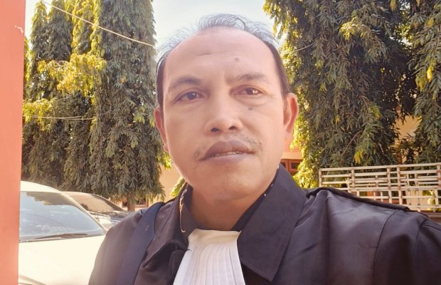 Foto: Syafrawi, Kuasa Hukum Terdakwa Curanmor di Sumenep