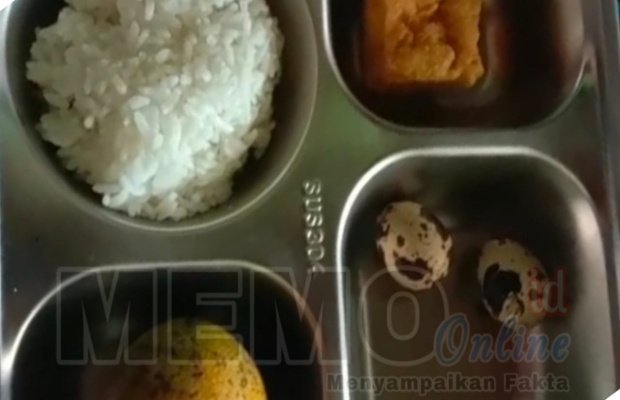 Foto: Menu Makan Bergizi Gratis di Sampang (Tangkapan layar)