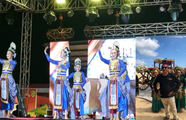 Foto: Pentas Seni dan Panitia di Madura Culture Festival 2025