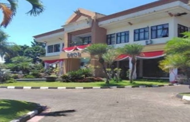 Foto: Kondisi gedung DPRD Kota Batu, yang saat ini masih sangat layak dan kokoh.