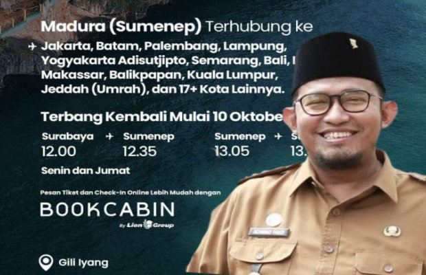 Foto: Bupati Sumenep Achmad Fauzi Wongsojudo