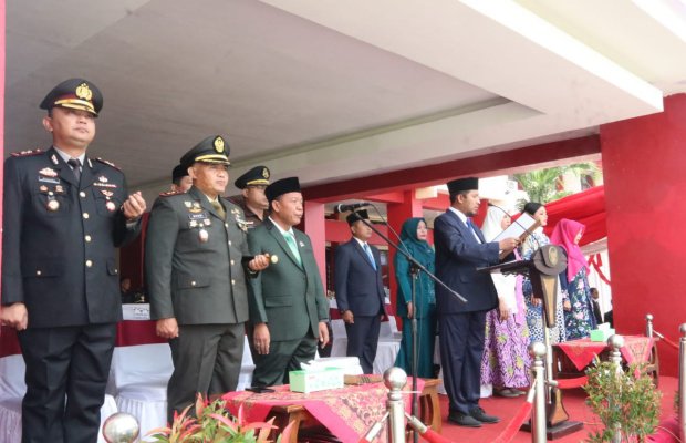Foto: Upacara Hari Kesaktian Pancasila 2025