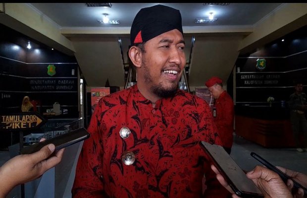 Foto. Bupati Sumenep, Achmad Fauzi Wongsojudo