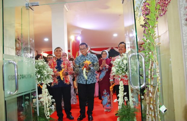 Foto: Peresmian Pameran Anggrek Nasional di Kota Batu