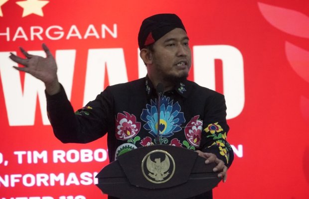 Foto: Bupati Sumenep Achmad Fauzi Wongsojudo