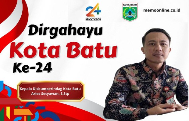 Foto: Iklan Ucapan Hari Jadi Kota Batu ke-24
