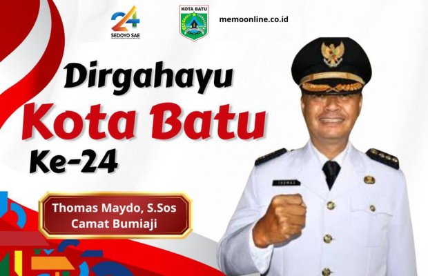 Foto: Iklan Ucapan Hari Jadi Kota Batu ke-24