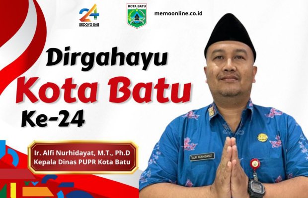 Foto: Iklan Ucapan Hari Jadi Kota Batu ke-24