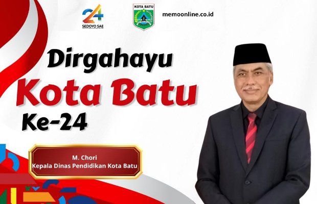 Foto: Iklan Ucapan Hari Jadi Kota Batu ke-24
