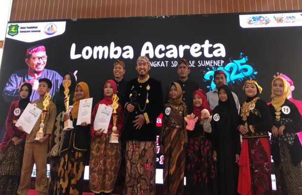 Foto: Bupati Sumenep Achmad Fauzi Wongsojudo