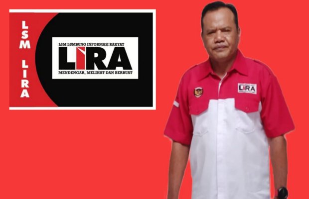 Foto : Dendik Zeldianto, Wakil Bupati LSM LIRA DPD Kabupaten Lumajang