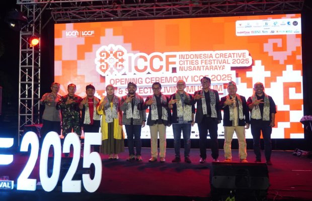 Foto: Pembukaan ICCF 2025 di Taman Rekreasi Selecta