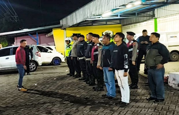 Foto : Apel jelang pelaksanaan kegiatan