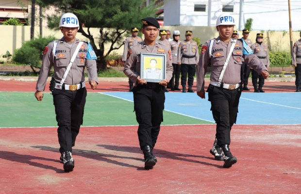 Foto: Prosesi PTDH Aipda FH