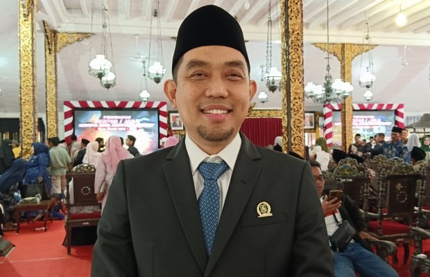Foto: Hairul Anwar angota Komisi I DPRD Sumenep (Dok. memo)