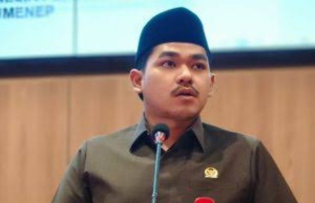 Foto: Eka Bhagas Nur Ardiansyah, anggota DPRD Sumenep 