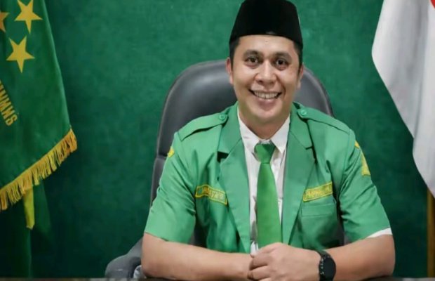 Foto : H. Musaffa Safril (Gus Musaffa) Ketua PW Ansor Jatim. (Sumber - warga net).
