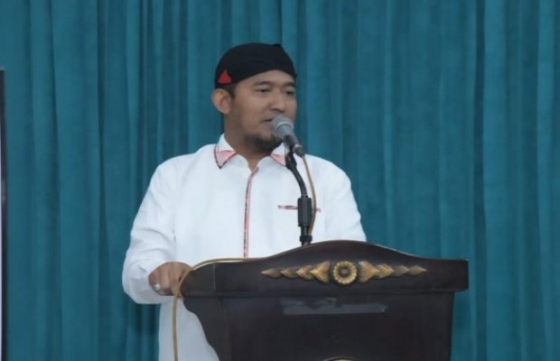 Foto: Bupati Sumenep, Achmad Fauzi Wongsojudo.