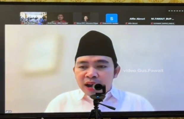 Foto: Bupati Jember, Muhammad Fawait atau Gus Fawait