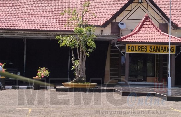 Foto : Kantor Polres Sampang
