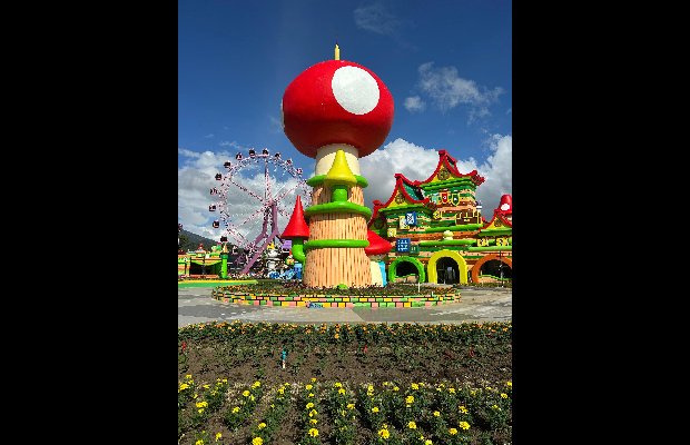 Foto: Mikutopia Wisata Baru di Desa Tulungrejo, Kecamatan Bumiaji, Kota Batu