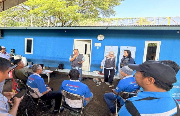 Foto: Pemeriksaan Kesehatan dan Kelelahan Sopir Bus di Enam Kota