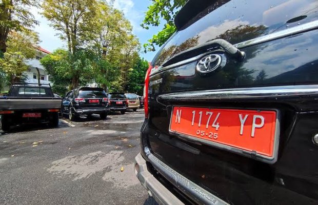 Foto : Kendaraan Dinas Pemkab Lumajang