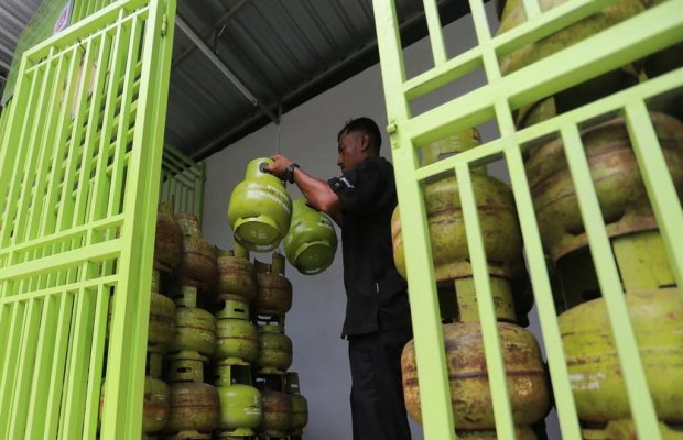 Foto: Pasokan Distribusi LPG 3 Kg di Wilayah Kabupaten Probolinggo