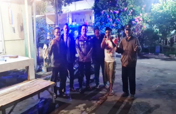 Foto : Patroli Kamtibmas Polsek Sukodono Polres Lumajang