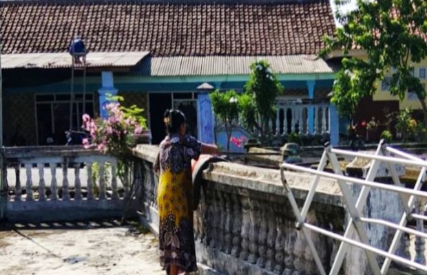 Foto : Lokasi kejadian