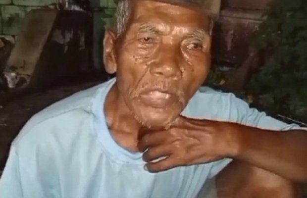 Foto: Kake Parman saat ditemui media pada Minggu 5/4/2026 malem sekitar jam 11:00 WIB.