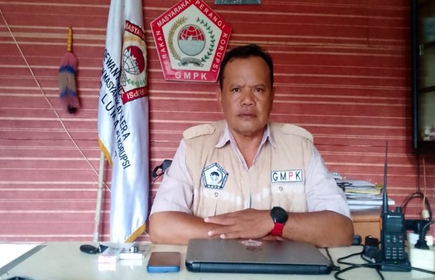 Foto : Ketua GMPK Lumajang, Dendik Zeldianto