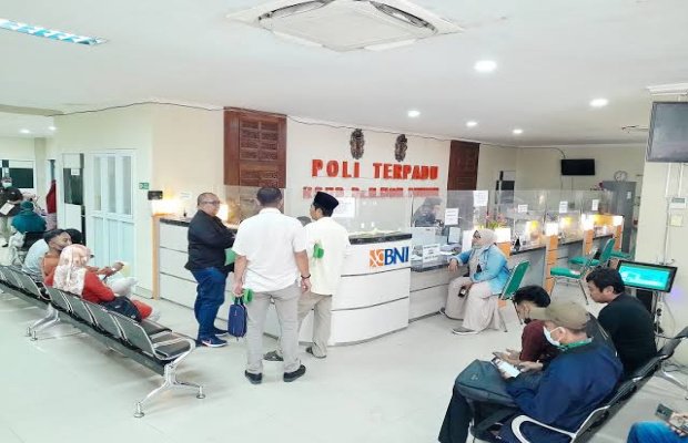 Foto: Ruang pelayanan terpadu RSUD dr. H. Moh. Anwar Sumenep 