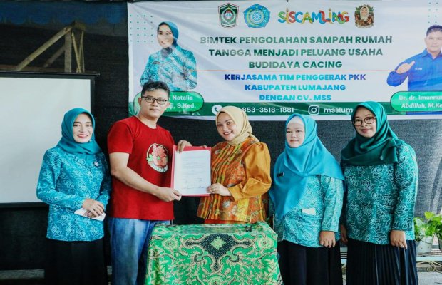 Foto : Dok. Kominfo Lumajang/Ardi (ADV).