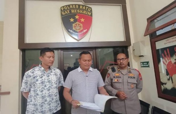 Foto: ‎‎Kasat Reskrim Polres Batu, AKP Joko Suprianto