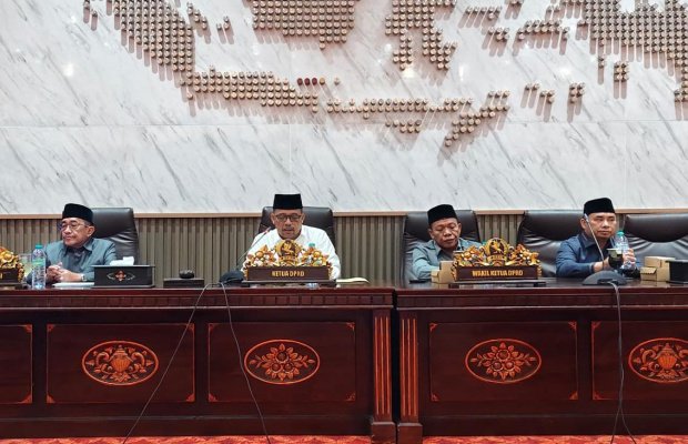 Foto: Suasana Paripurna di DPRD Sumenep