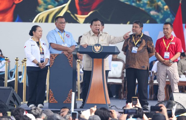 Foto : Presiden RI Prabowo Subianto (Biro Humas)