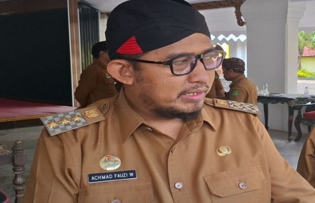 Foto: Bupati Sumenep Achmad Fauzi Wongsojudo