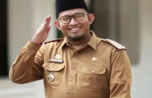 Foto: Bupati Sumenep Achmad Fauzi Wongsojudo
