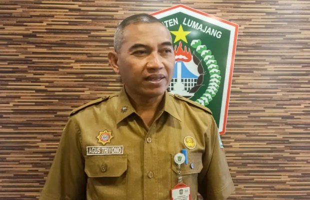 Foto : Sekretaris Daerah (Sekda) Kabupaten Lumajang saat ini adalah Drs. Agus Triyono, M.Si.