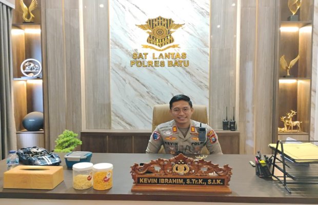 Foto: AKP Kevin Ibrahim, S.Tr.K., S.I.K