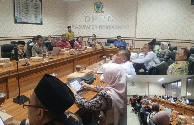 Foto: Mochammad Alfatih, SE Pimpin Pansus 4 DPRD Probolinggo
