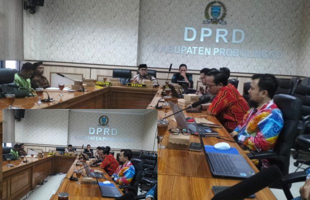 Foto: Muchlis, S.Pd Pimpin Raperda DPRD Probolinggo