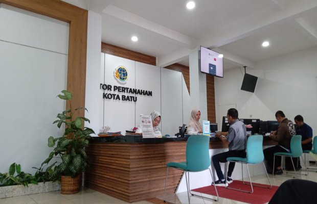 Foto: Kantor Pertanahan Kota Batu