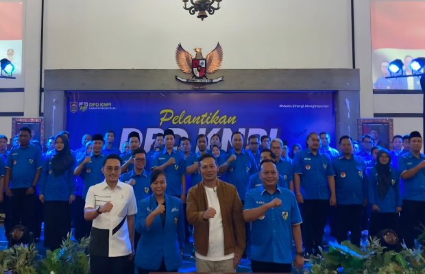 Foto: DPD KNPI Boyolali Masa Bakti 2025–2028