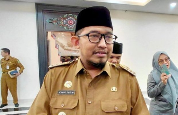 Foto: Bupati Sumenep Achmad Fauzi Wongsojudo